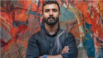 Bengaluru Artist Andrew Paul’s ‘Transcending Surfaces’ Exhibition Explores Time and Memory