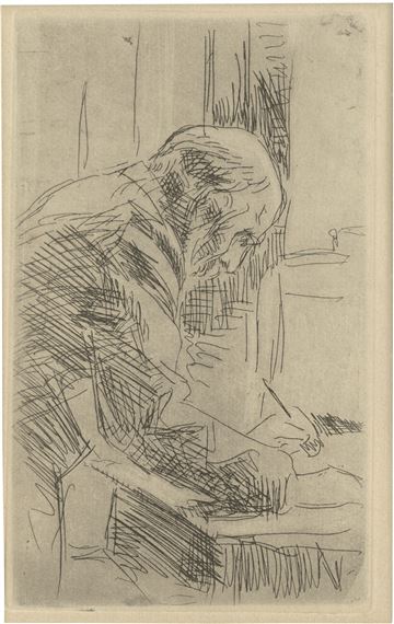 Le Graveur by Pierre Bonnard, Um 1930