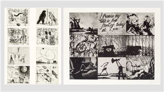 William Kentridge: New Gravures 2022 - 2024 - David Krut Projects, New York