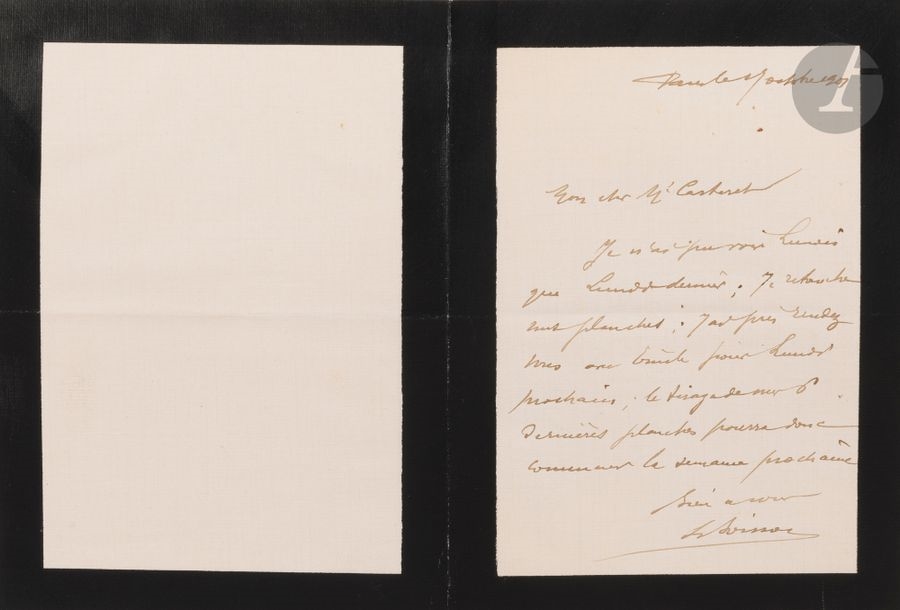 Artwork by Alexandre Lunois, Le Roman de la Momie., Made of burin