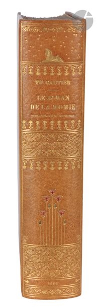 Artwork by Alexandre Lunois, Le Roman de la Momie., Made of burin