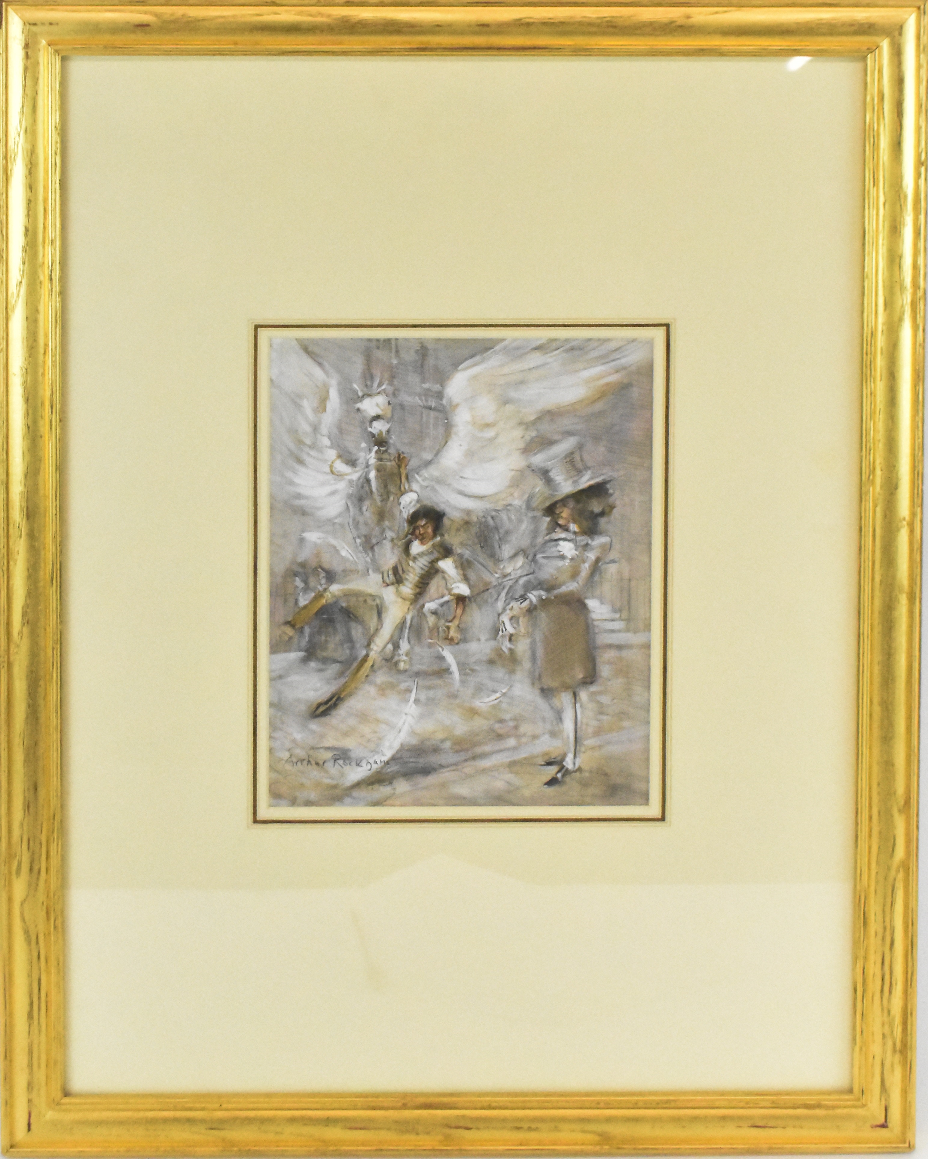Arthur Rackham | The Modern Perseus (2009) | MutualArt