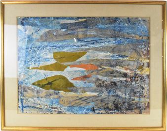 mixed media - Graham Metson