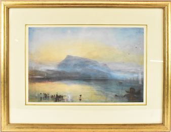 Joseph Mallord William Turner | 2,397 Artworks at Auction | MutualArt