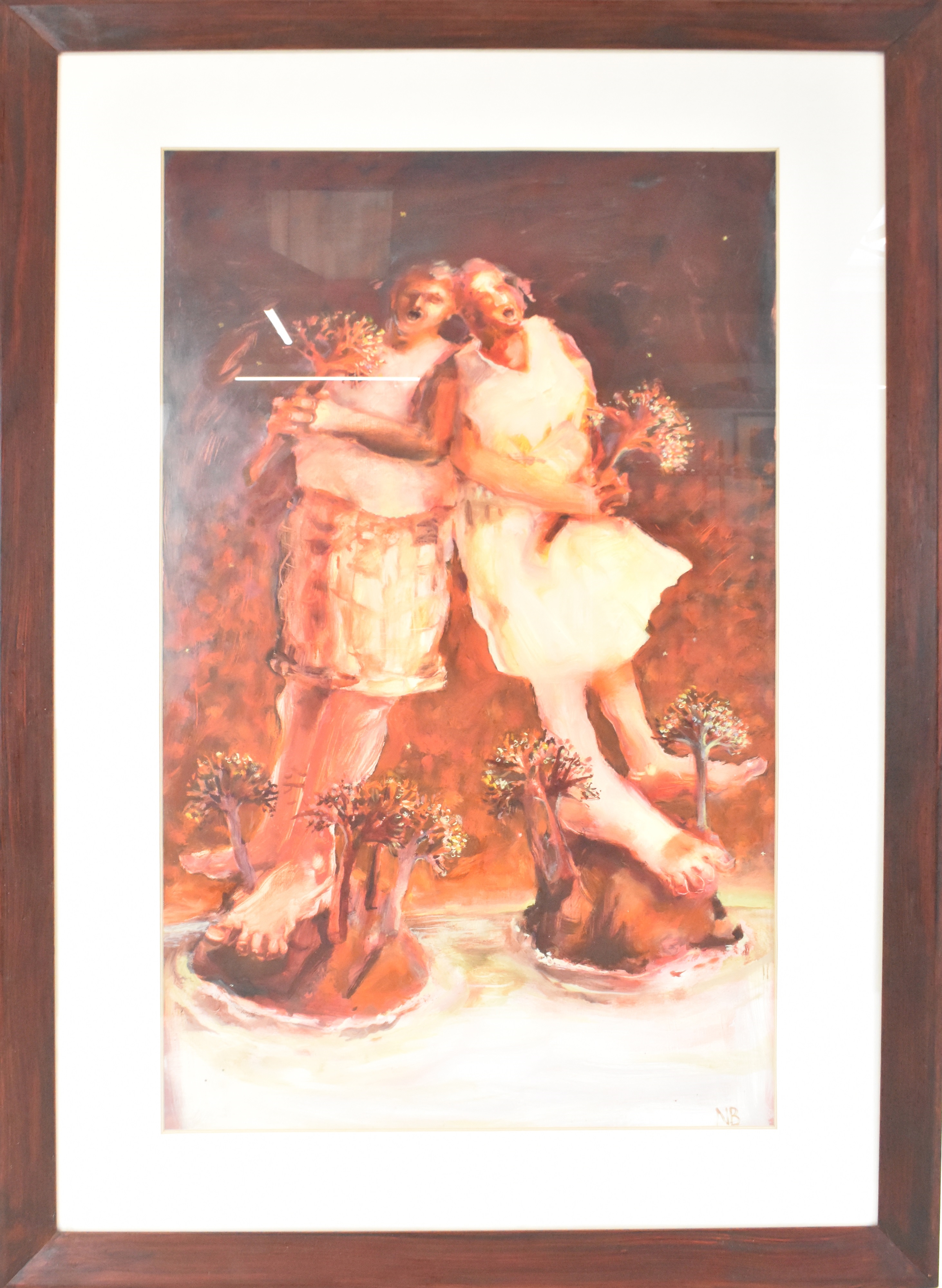 Nicola Bealing | The Singing Islanders (1994) | MutualArt