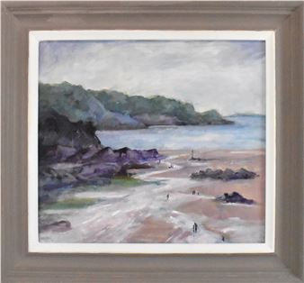 costal scene - Linda Zelin