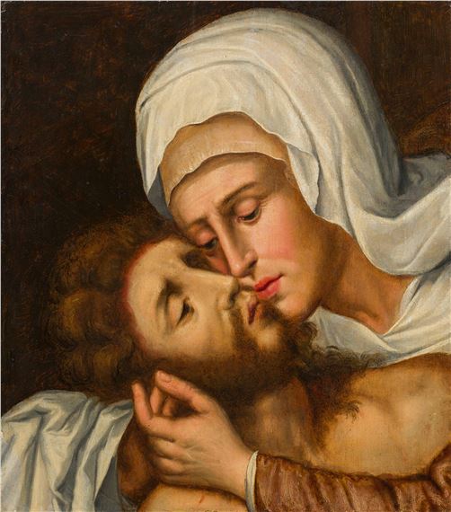 Lamentation of Christ by Willem Key, 16th century