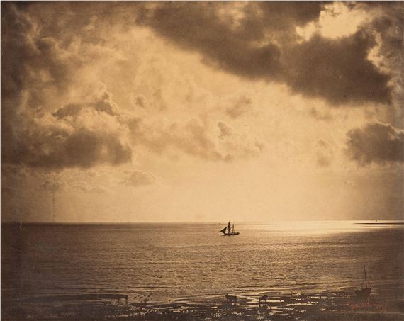 Brick au clair de lune by Gustave le Gray, 1856/1857