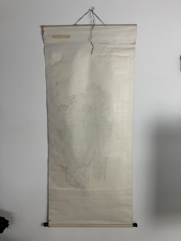 Huang Jiang | Huang Jiang, Chinese Scroll Painting of Immortal Li ...
