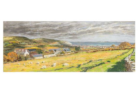 
View over Swanage
signed 'Patrick Cullen' (lower right)

 by Patrick Cullen, November 2021
