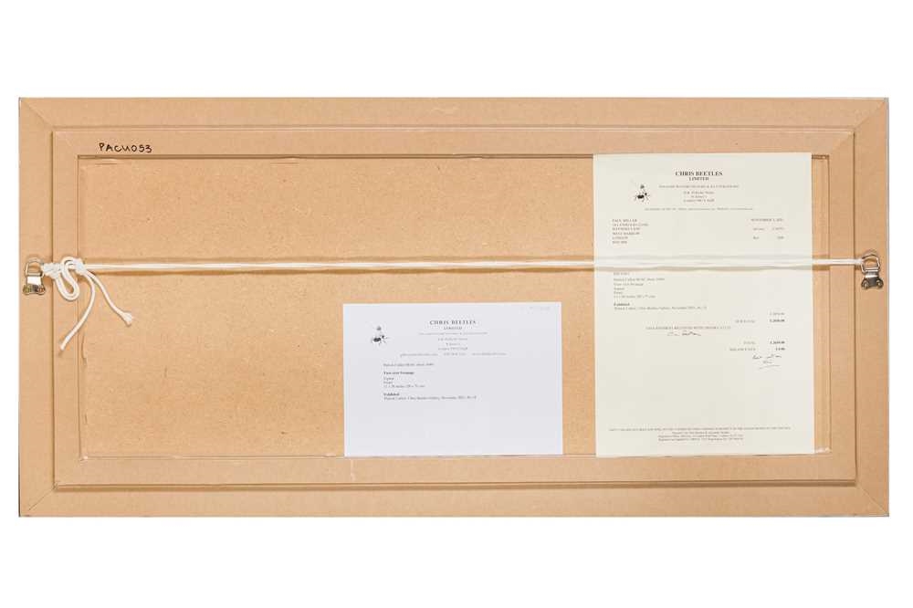 Artwork by Patrick Cullen, 
View over Swanage
signed 'Patrick Cullen' (lower right)

, Made of pastel