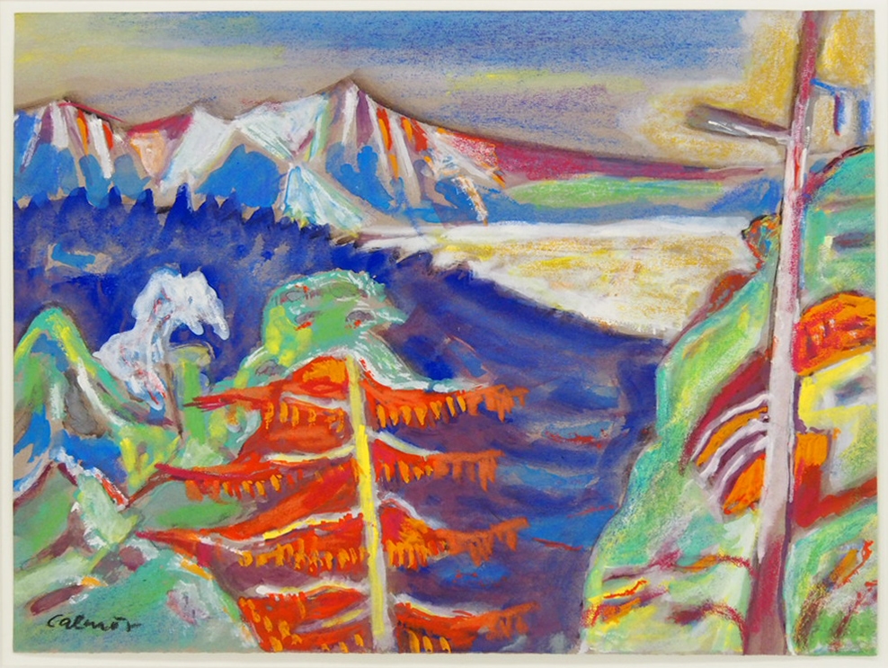 Peter Calmés | Gebirgslandschaft | MutualArt