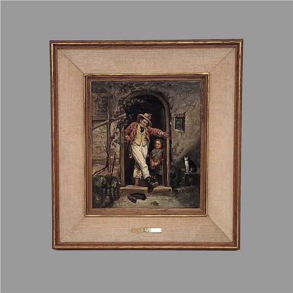 Rückkehr des Musikanten - M. Duval