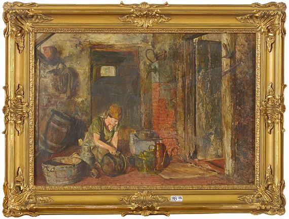 Le nettoyage des cuivres by Jan C. Neervoort