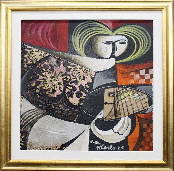 Vittorio Maria Di Carlo Figura 1975 MutualArt