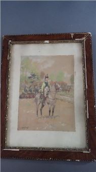 Gabriel COUFFIN, Ecole française du XXème - Gabriel Couffin