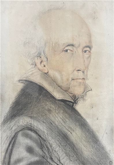 Portrait d’un vieil homme.