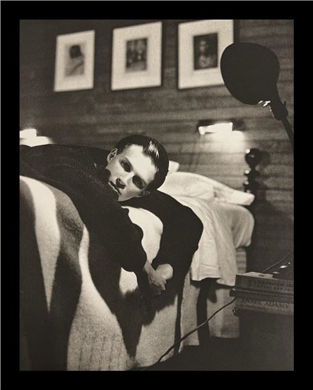Bruce Weber | Bruce Weber, Male Model And Boxer, Andy Minsker - 1