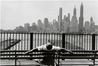 Louis Stettner - Fundación MAPFRE, KBr Photography Center