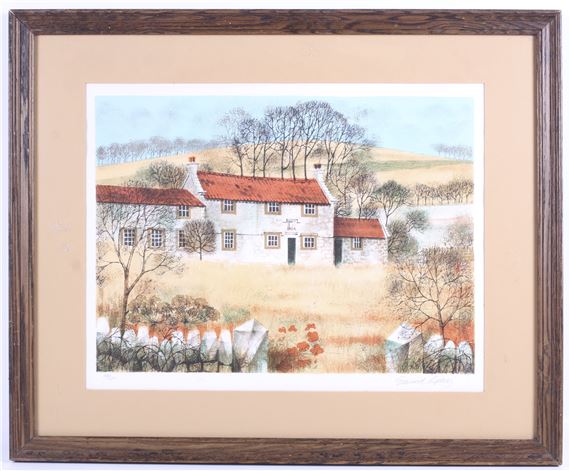 Edward Ripley | cottages in the landscape | MutualArt