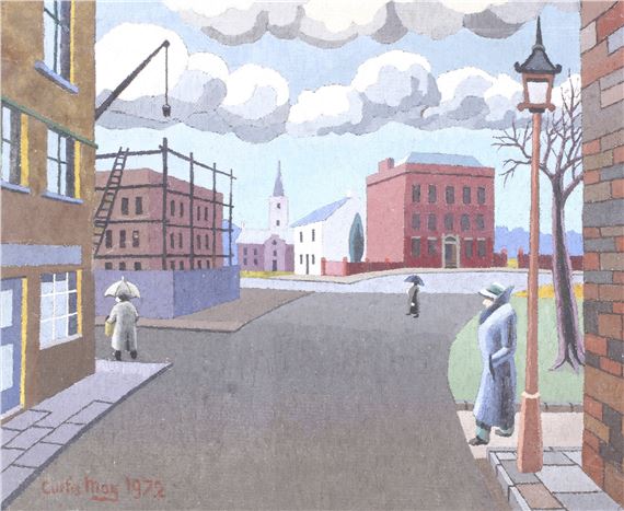 'Stormy Day 1972'. by Frederick Newton Curtis Moy, 1972