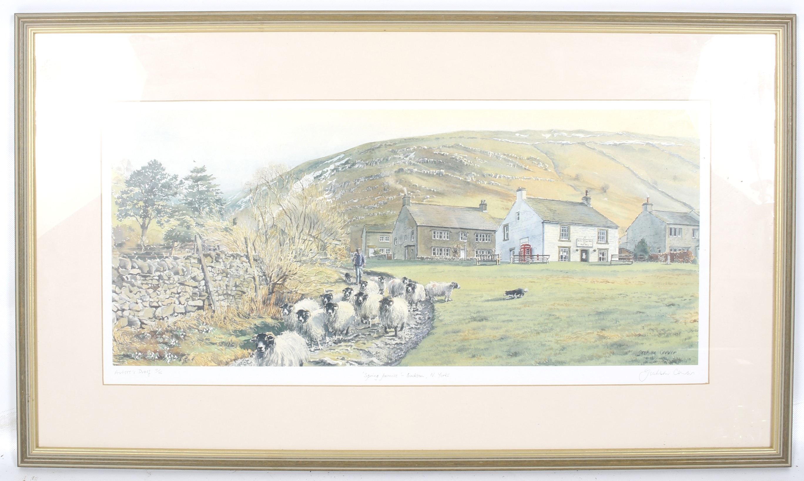 Graham Carver | Spring Promise - Buckden, North Yorks | MutualArt