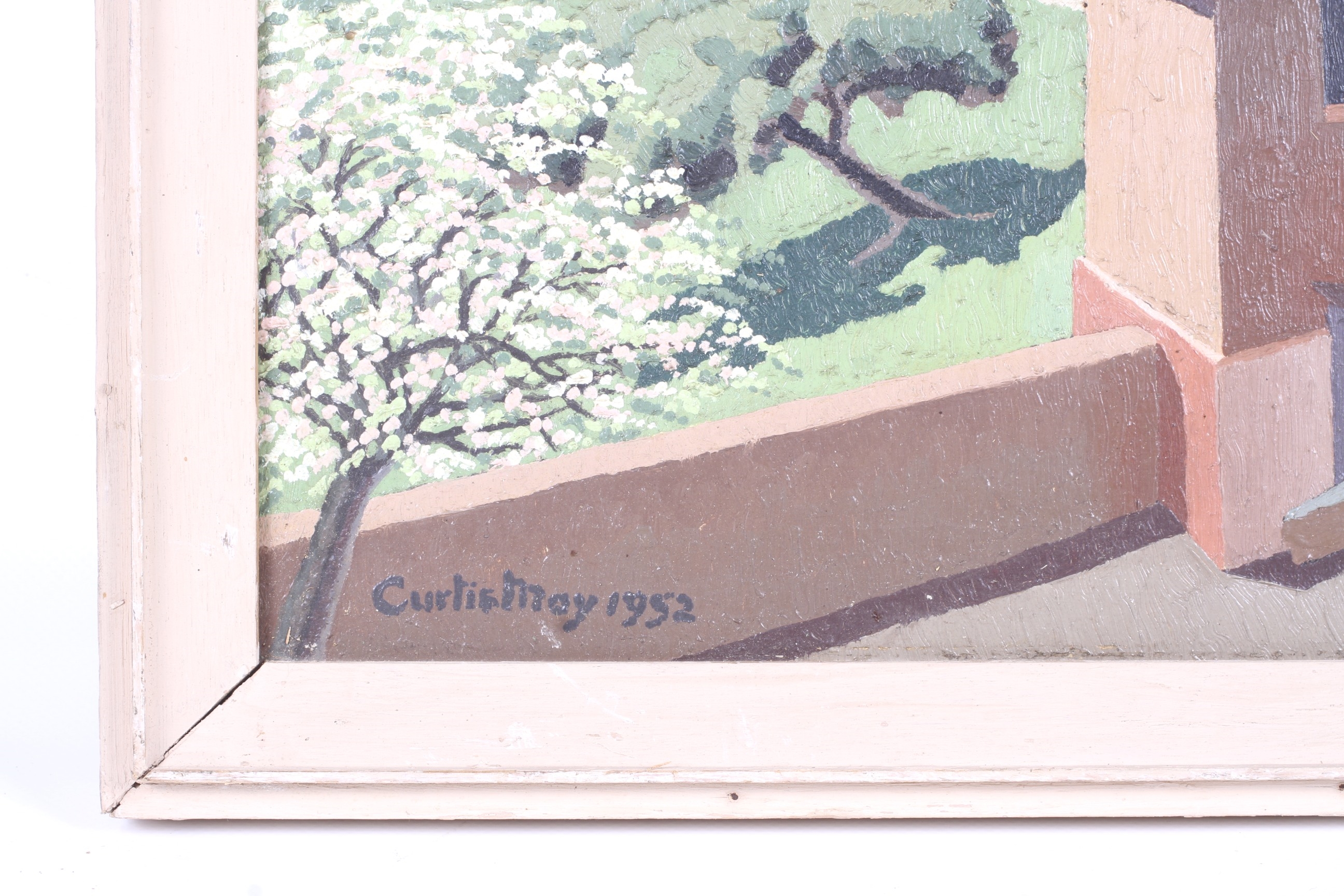 Artwork by Frederick Newton Curtis Moy, 'Afternoon in Devon 1952'., Made of oil on canvas