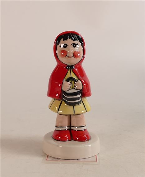 Lorna Bailey Red Riding Hood Figure Limited Edition 5/50 Feb 2006 with Cert by Lorna Bailey, Feb 2006