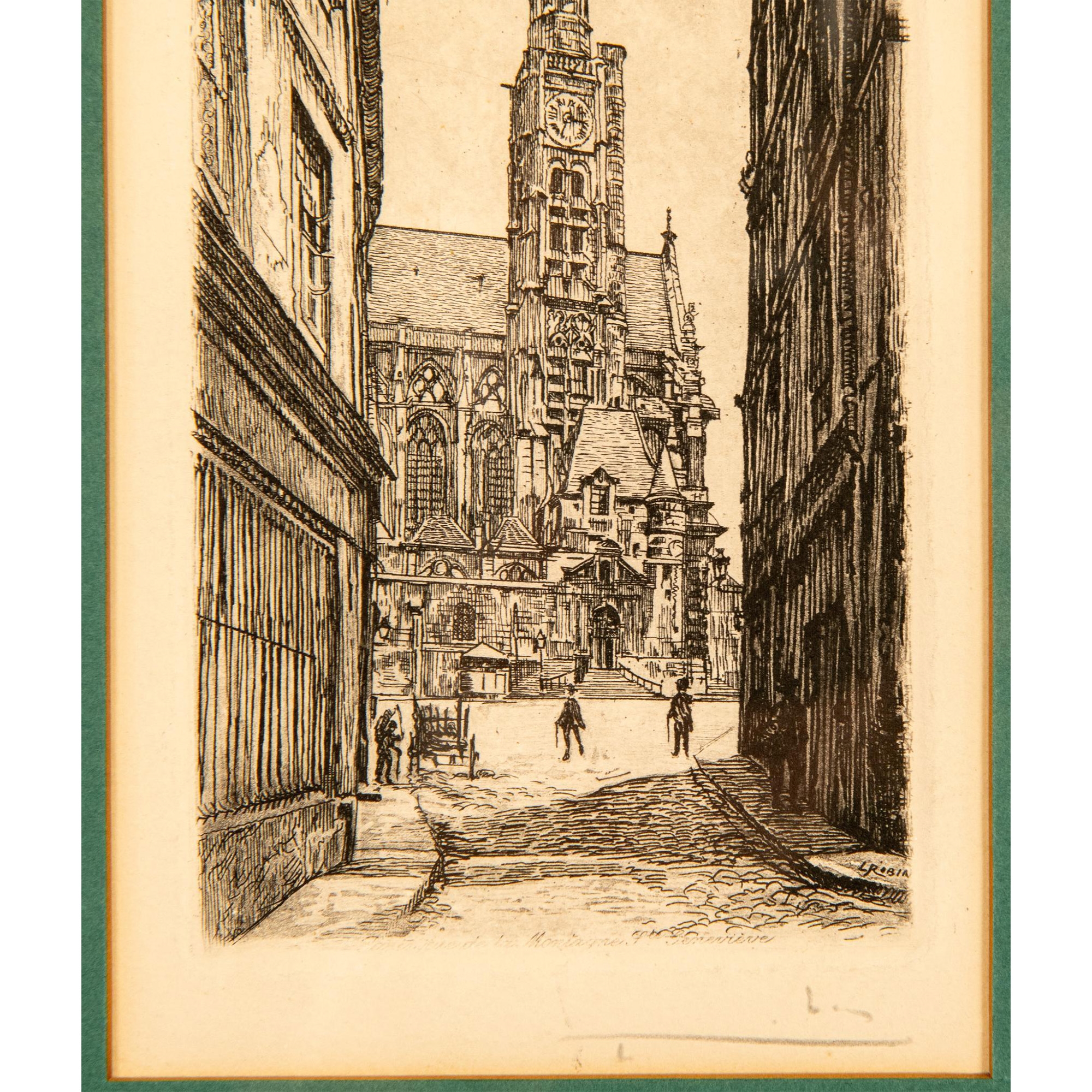 Leopold ROBIN | Leopold Robin, Original French Etching on Paper, Signed ...