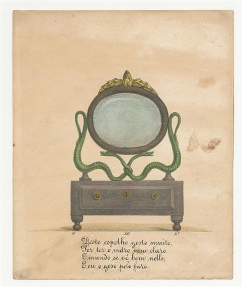 DOORS & WINDOWS & MISCELLANEOUS. Henry BOUCHOT. Tiens... y vont faire comme dans les bois - Henri Bouchot
