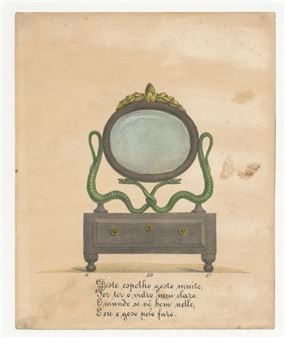 DOORS & WINDOWS & MISCELLANEOUS. Henry BOUCHOT. Tiens... y vont faire comme dans les bois - Henri Bouchot