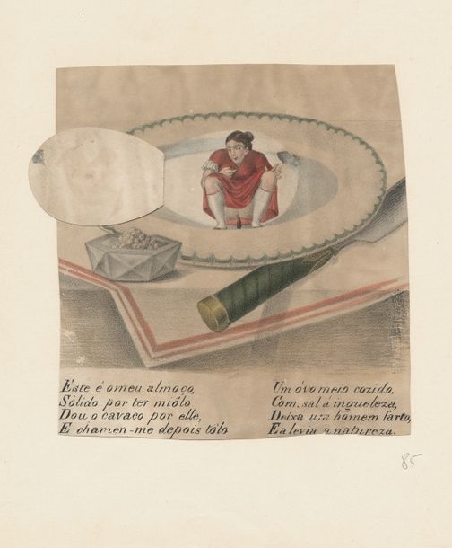 Artwork by Henri Bouchot, DOORS & WINDOWS & MISCELLANEOUS. Henry BOUCHOT. Tiens... y vont faire comme dans les bois, Made of bois