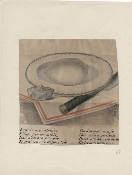 Artwork by Henri Bouchot, DOORS & WINDOWS & MISCELLANEOUS. Henry BOUCHOT. Tiens... y vont faire comme dans les bois, Made of bois