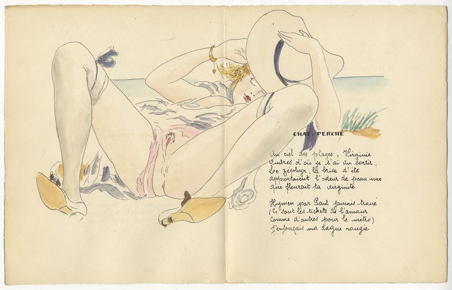 Artwork by Raymond Radiguet, Raymond RADIGUET. ROJAN, in the spirit of. Vers libres, par ? Aux dépens d'un amateur pour le profit de quelques autres, Made of Arches vellum