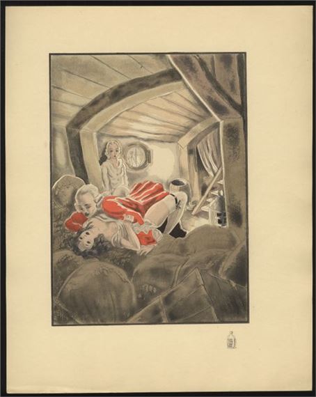 André Collot | Memoirs of Casanova (1932) | MutualArt