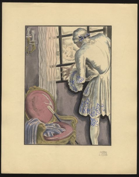 André Collot | Memoirs of Casanova (1932) | MutualArt