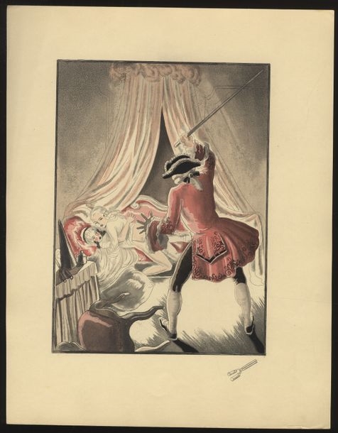 André Collot | Memoirs of Casanova (1932) | MutualArt