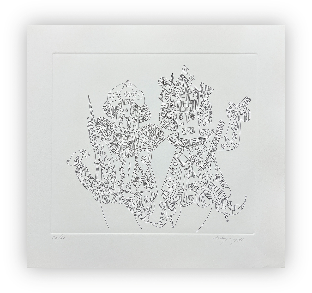 Alberto Longoni | Abbecedario di Alberto Longoni (1977) | MutualArt