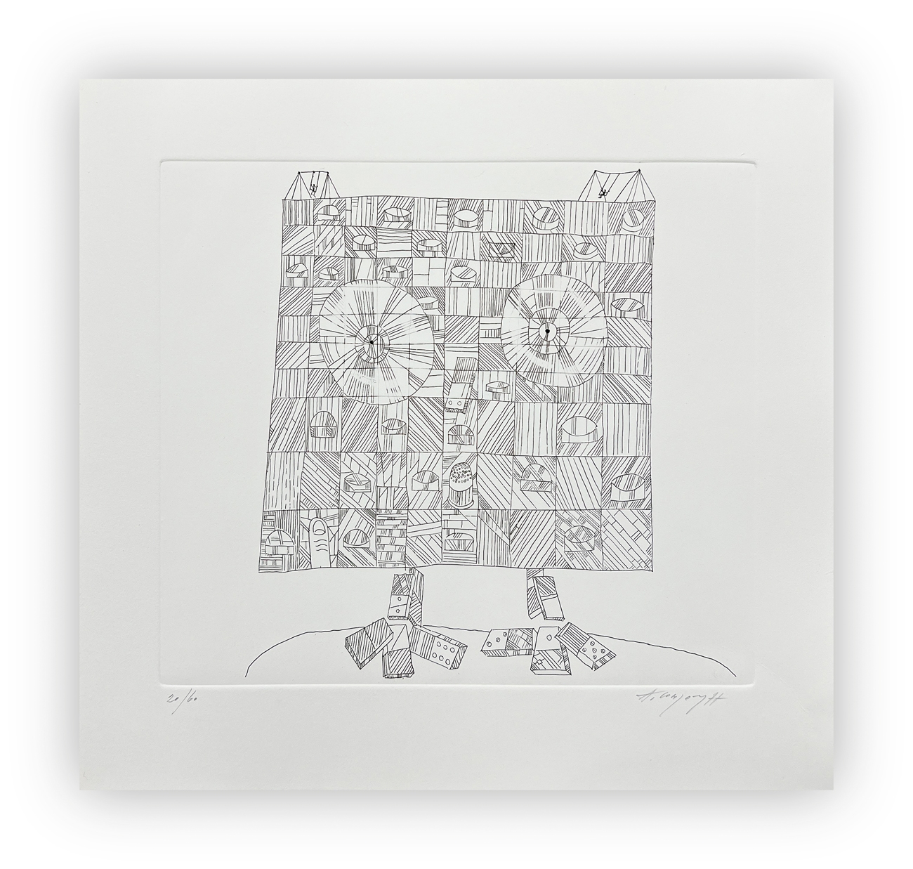 Alberto Longoni | Abbecedario di Alberto Longoni (1977) | MutualArt