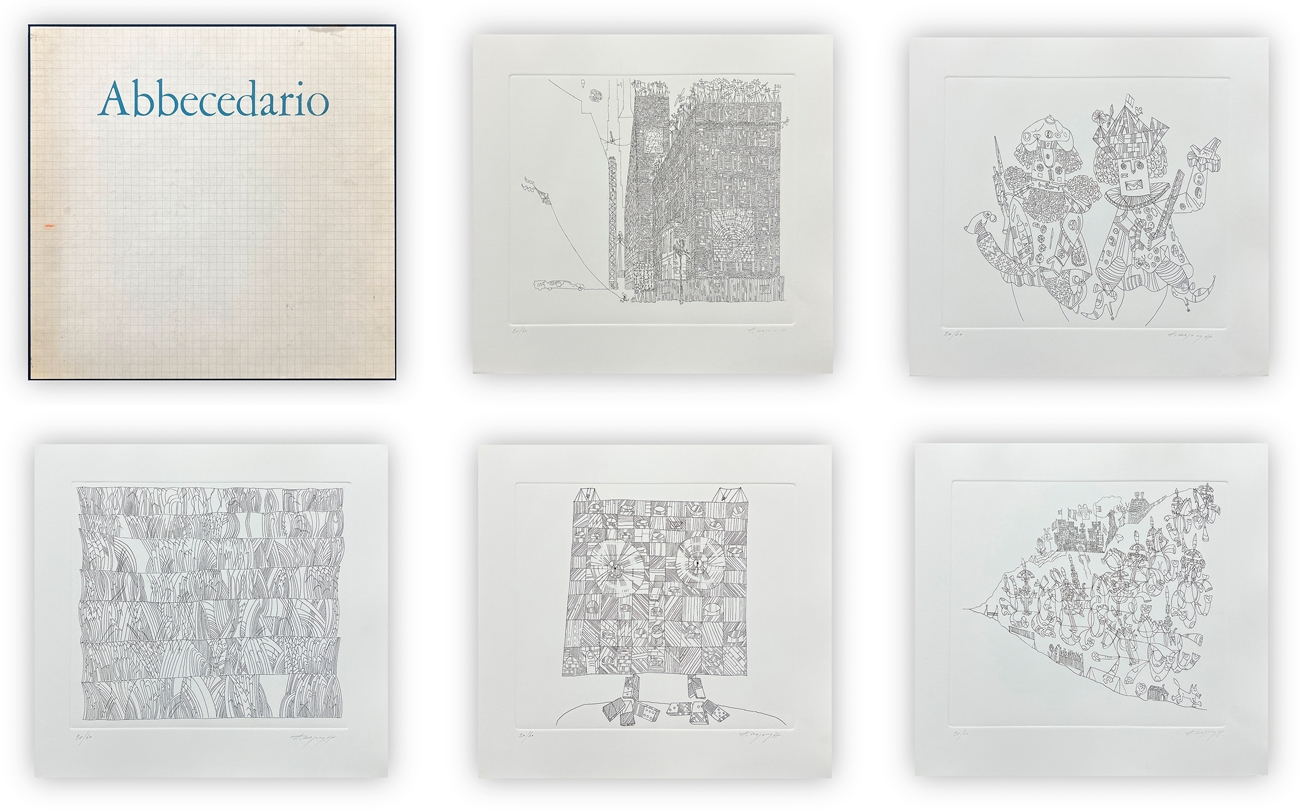 Alberto Longoni | Abbecedario di Alberto Longoni (1977) | MutualArt