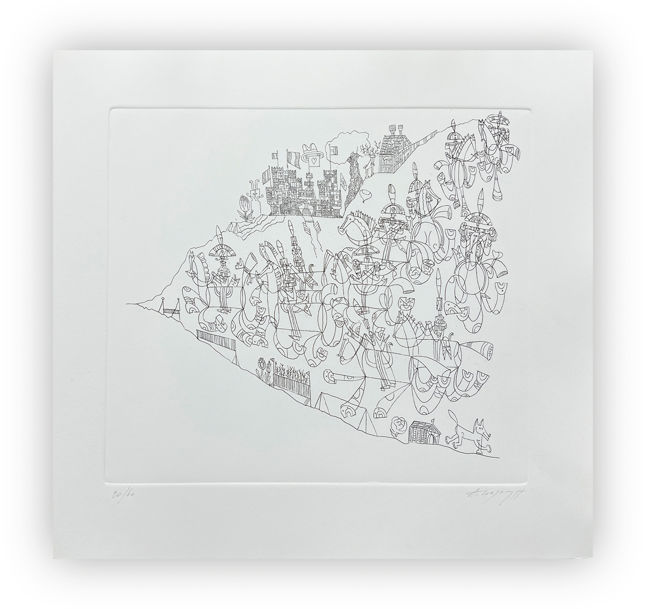 Alberto Longoni | Abbecedario di Alberto Longoni (1977) | MutualArt