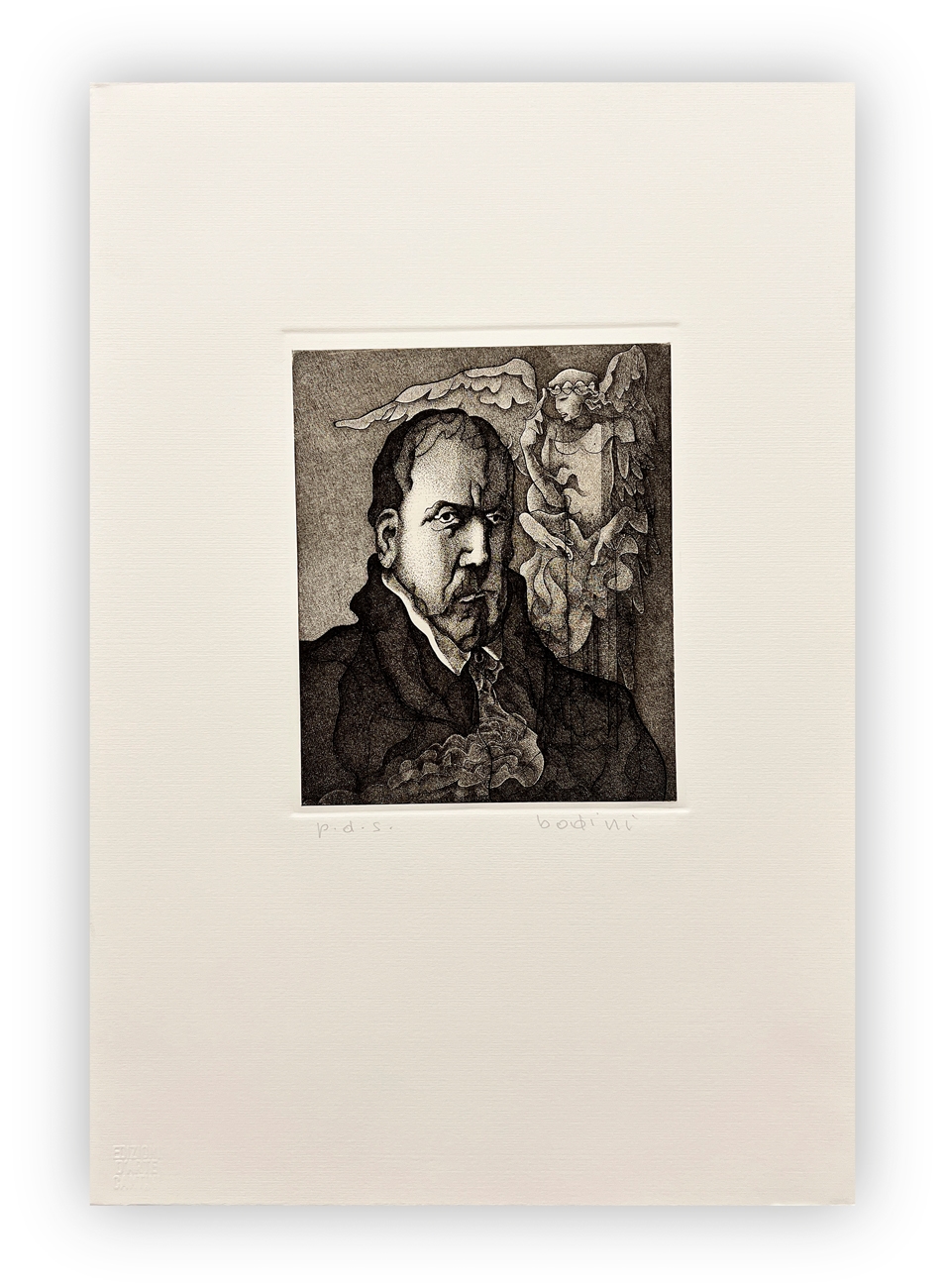 Floriano Bodini | Bodini - Góngora Y Argote (1984) | MutualArt