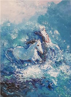 Zule Moskowitz | 96 Artworks at Auction | MutualArt