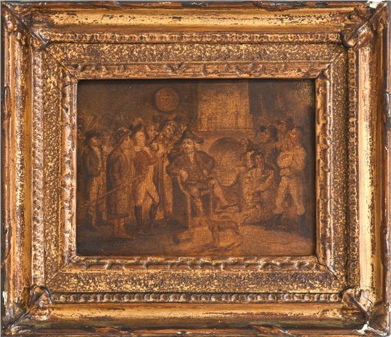 Edward Bird | Interior with figures | MutualArt