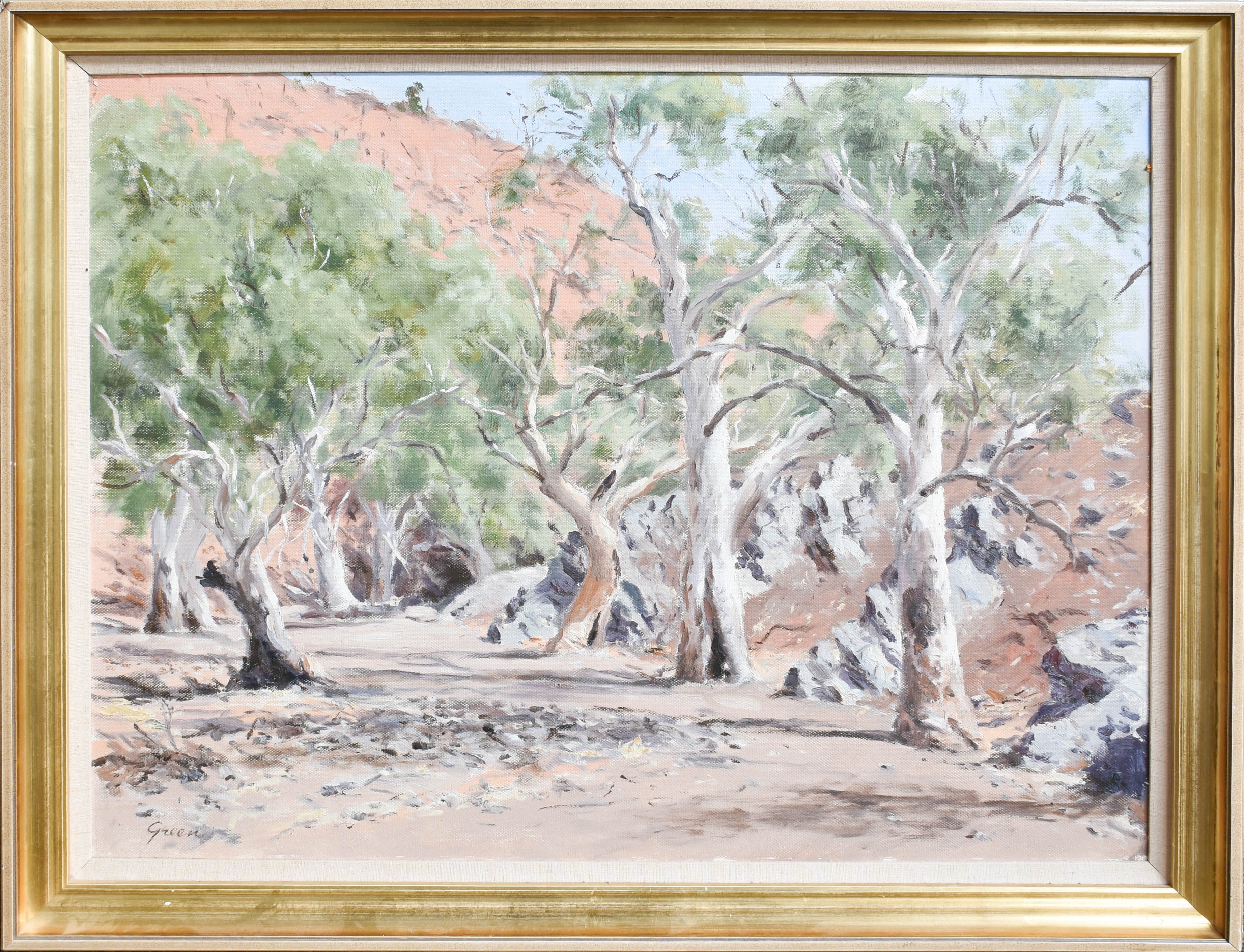 Kenneth Green | Dry Creek, Flinders Ranges | MutualArt