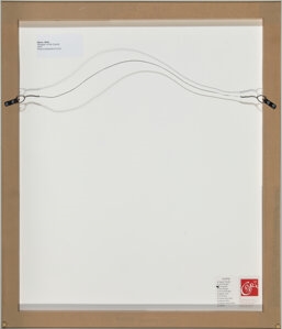 Artwork by Beth Moon, Whisper of the Coyote, Made of Platinum print