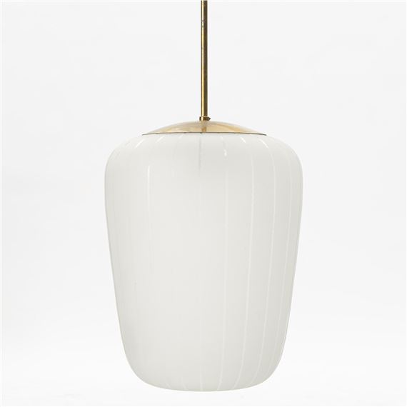 ceiling lamp, Arvid Böhlmarks Lampfabrik, 1940s by Harald Notini, 1940s