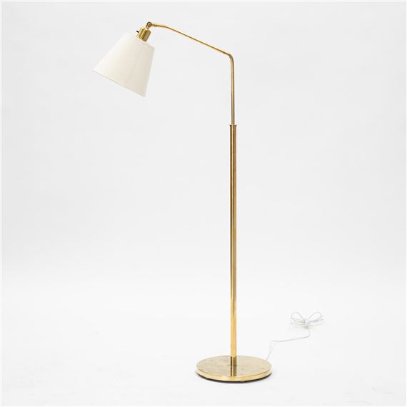 a floor lamp model "15028", Arvid Böhlmarks Lampfabrik, Stockholm 1940's by Harald Notini, 1940