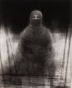 Our Faces, 23 Female Muslim in Burqa, Dhaka, Bangladesh - Ken Kitano