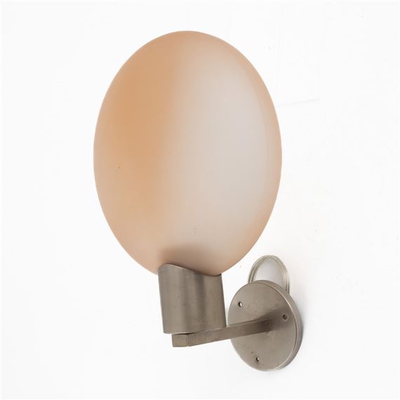 a wall lamp model "8293 A", Arvid Böhlmarks Lampfabrik, Stockholm 1930s by Harald Notini, 1930s